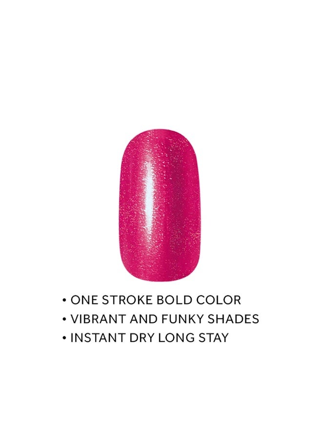 إيل 18 طلاء أظافر Elle 18 Nail Pops، لون رقم 172، بلمسة نهائية لامعة، 5 مل - Image 2